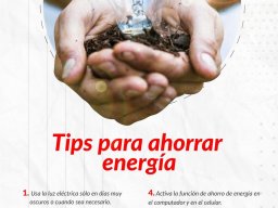 Tips de ahorro de energía